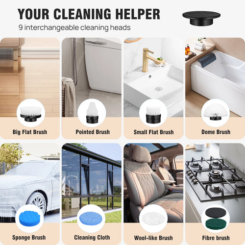 Electric Rotary Brush